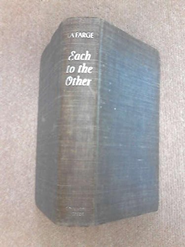 Each to the other, a novel in verse