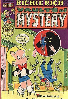 Richie Rich Vaults of Mystery (1974 series) #10