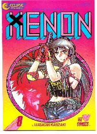 Xenon Heavy Metal Warrior #8