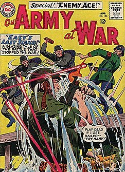 Our Army At War (1952 series) #153