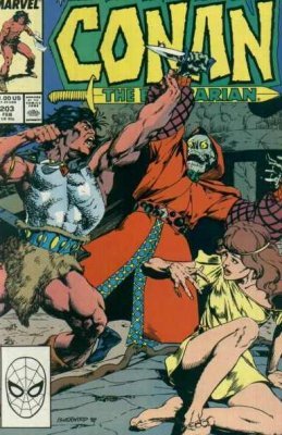 Conan the Barbarian (Marvel) #203