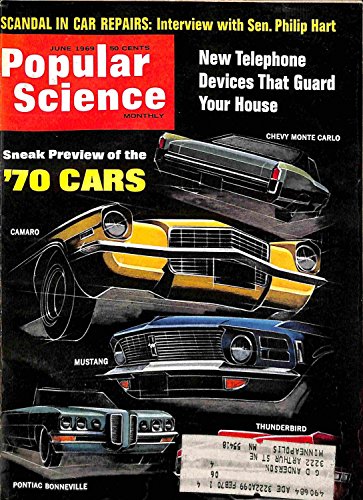 Popular Science Magazine, June 1969