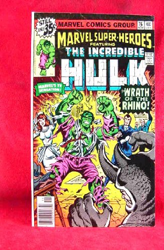 Marvel Super Heroes #76 Vol 1