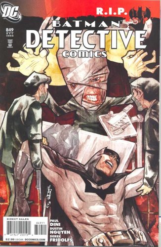Batman Detective Comics #849