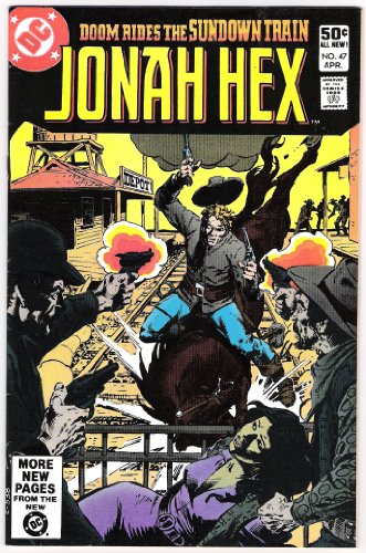 Jonah Hex Vol. 5 #47