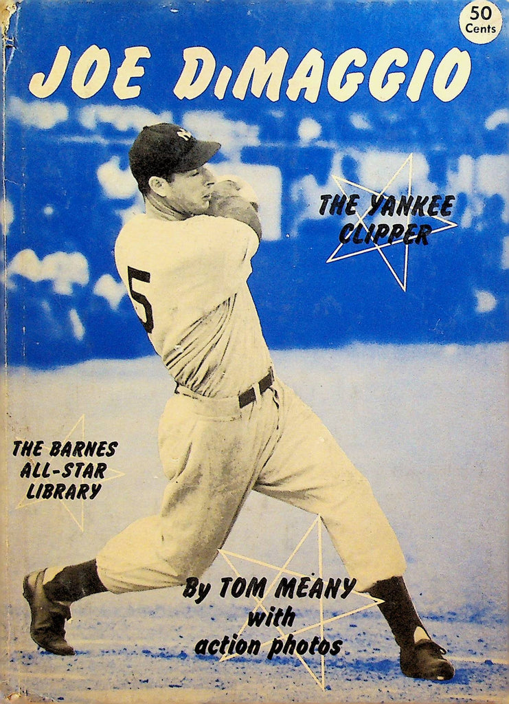 Joe DiMaggio Yankee Clipper