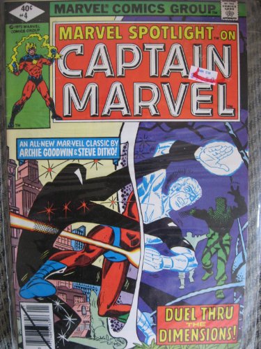 Marvel Spotlight on Captain Marvel (#4 - January 1980 - "Shadow Doom!", Number 4)