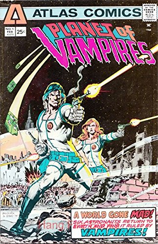 Planet of the Vampires #1