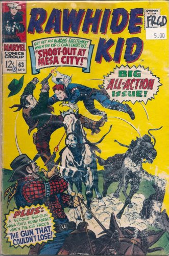 Rawhide Kid # 63, 1.5 FR/GD