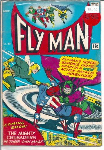 Fly Man # 33, 3.0 GD/VG