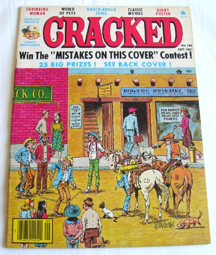 CRACKED Magazine - September 1981