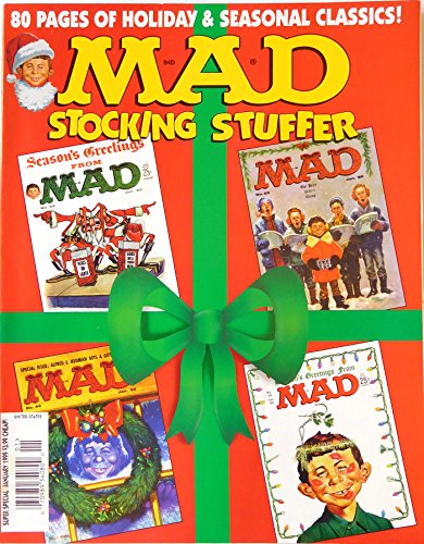 Mad Super Special No. 134, Mad Stocking Stuffer, January 1999