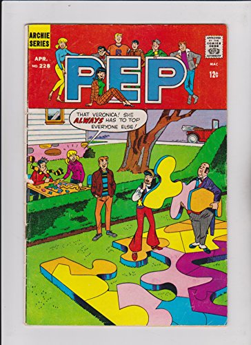 Pep Comics (1946 series) #228