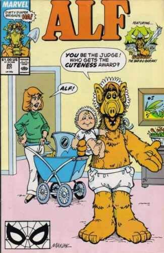 Alf, Vol 1 #20