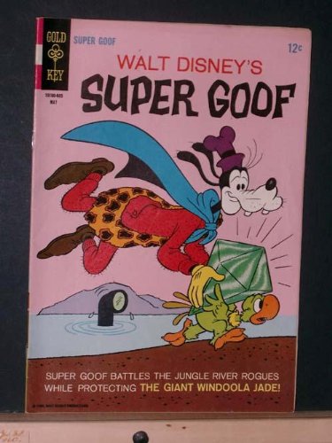 Walt Disney's Super Goof #3