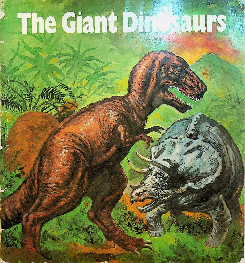 The Giant Dinosaurs SC Book