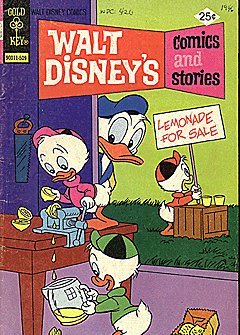 Walt Disney's Comics and Stories (1962 series) #420