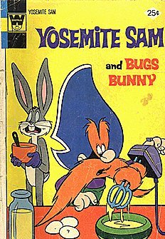 Yosemite Sam (1970 series) #33 WHITMAN