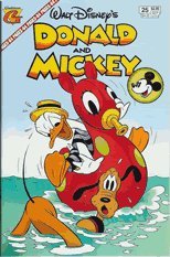 Walt Disney's Donald and Mickey # 25 (Gladstone) - 09/94 - "Unorthodox"
