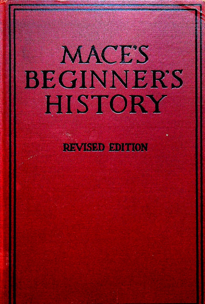 Mace's Beginner History