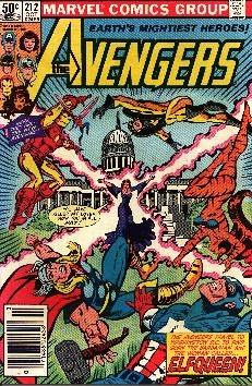 Avengers, The #212