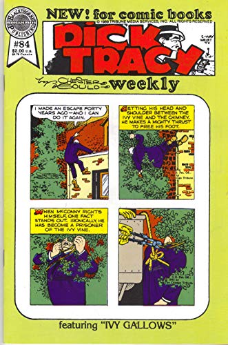 Dick Tracy Weekly # 84