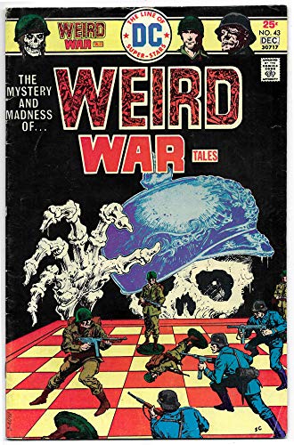 Weird War Tales No. 43 # 43 DC Comics December 1975