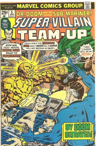 Super-Villain Team-Up #5 ("...And Be A Villain!")