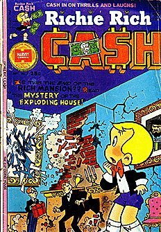 Richie Rich Cash (1974 series) #7