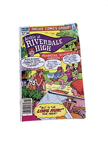 Archie At Riverdale High #573 Oct.