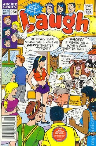 Laugh Comics #17
