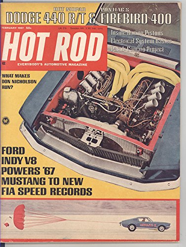 Hot Rod: February, 1967