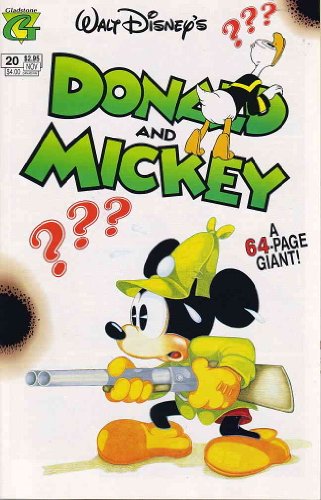 Donald and Mickey, Edition# 20