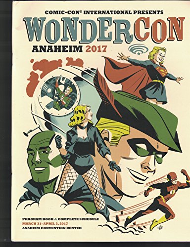 Wondercon 2017 Program