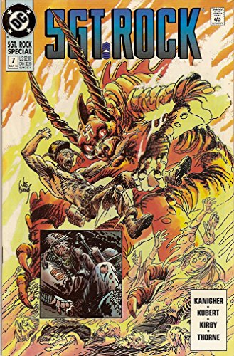 SGT. ROCK SPECIAL #7, MARCH 1990