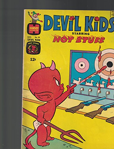 Devil Kids Starring Hot Stuff #33
