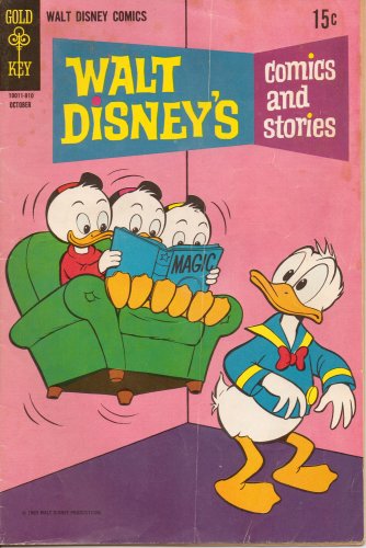 Walt Disney’s Comics and Stories No. 349