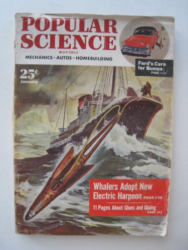 Popular Science January 1953 Vol.162, No.1
