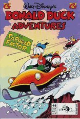 Walt Disney's Donald Duck Adventures # 48 (Gladstone) - 02/98 (Final Issue) - "The Saphead Factor"