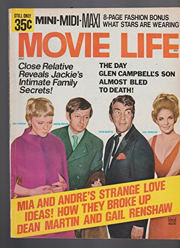 July 1970 Movie Life Magazine