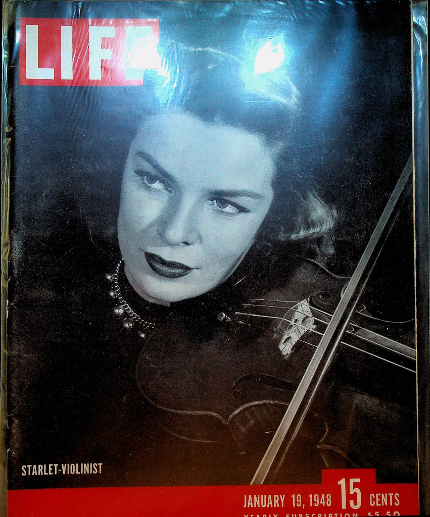Life Magazine January 19 1948