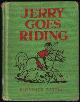 Jerry goes riding