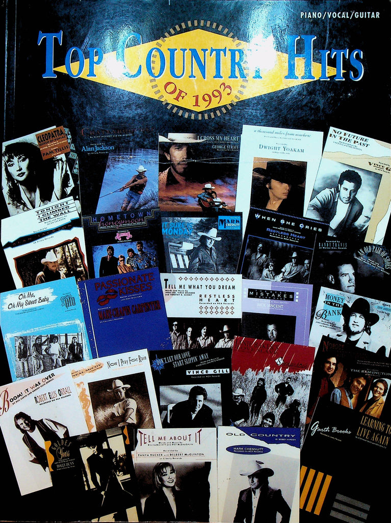 Top Country Hits of 1993