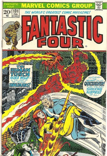 Fantastic Four (Marvel Comic #131) February 1973