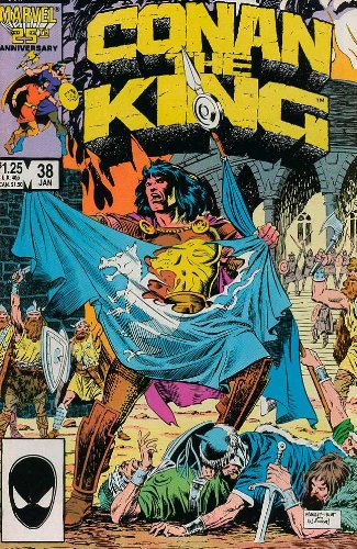 Conan the King, Edition# 38