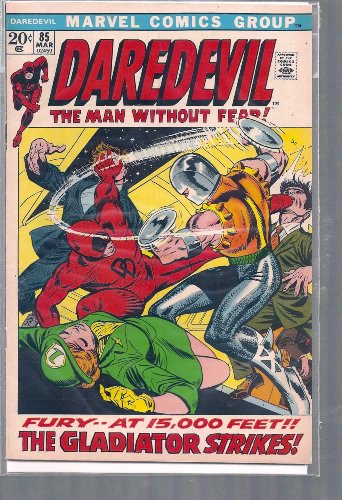 DAREDEVIL # 85, 7.0 FN/VF