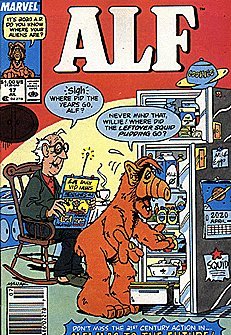 Alf (1988 series) #17 NEWSSTAND
