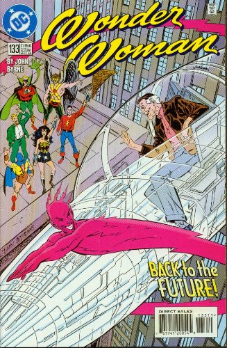 Wonder Woman #133 Masquerade