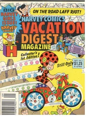 Vacation Digest Magazine #1 (Harvey)