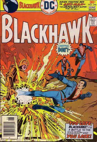 Blackhawk (Comic) June 1976 No. 246 (29)